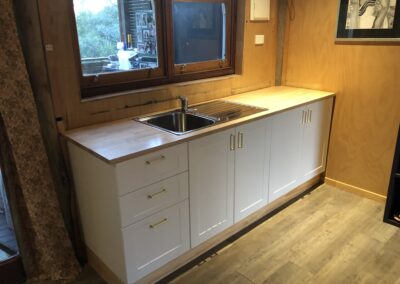 Small Kitchen for a Tiny House