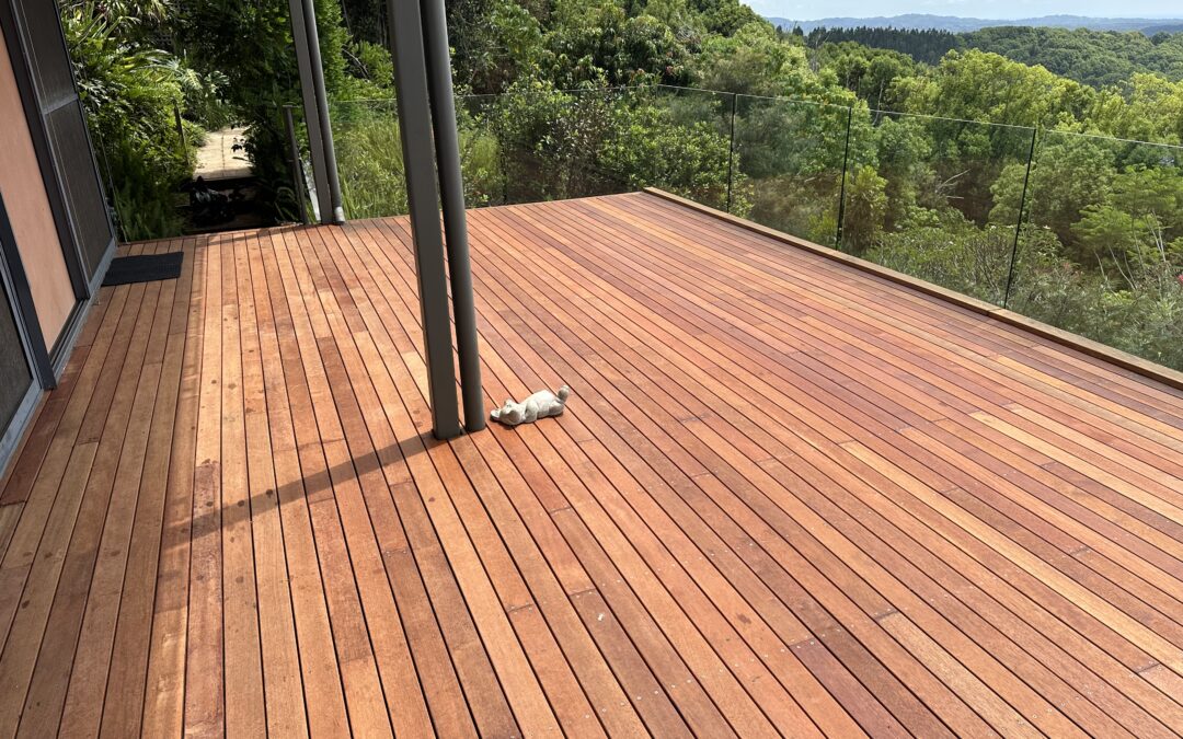 Merbau Deck Renovation