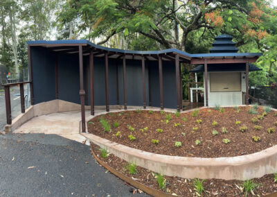 New Entrance Structure | Crystal Castle Byron Bay