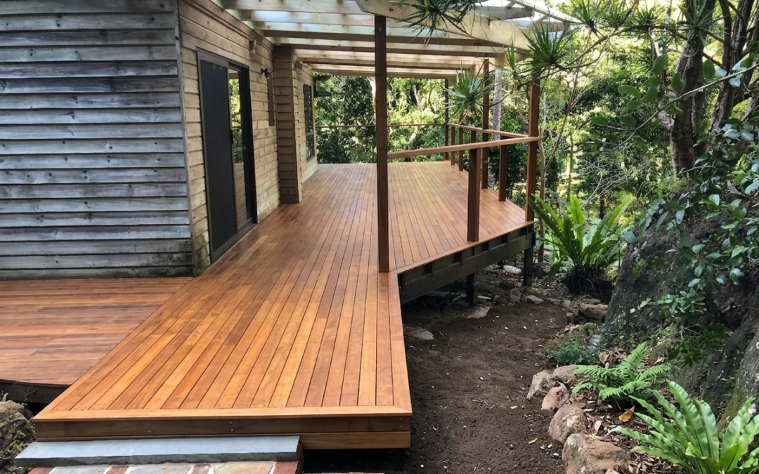 Timber Deck Renovation