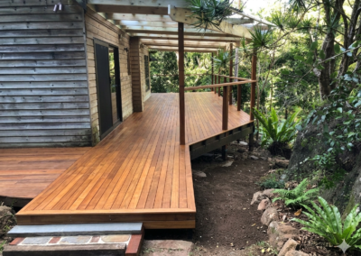 Timber Deck Renovation
