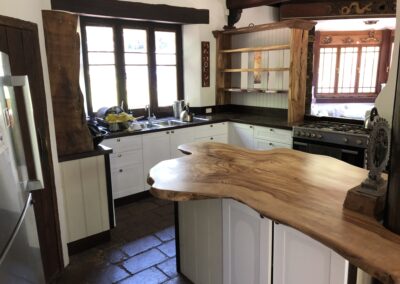 New Kitchen for a Mud Brick House